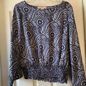 Michael Kors blouson top